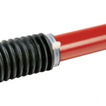 121-82160 KR8/21-W-BK-L1 Serre-câble 210 mm 8 mm noir avec verrouillage à pion en fibres de verre , stabilisé aux uv 1 pc(s) Q007431 - Hellermanntyton