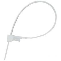 Serre-cables en nylon, naturel réutilisable,