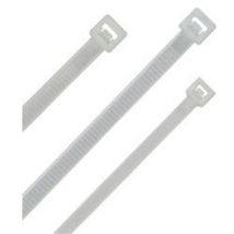 Serre-cables en nylon Transparent, assortiment