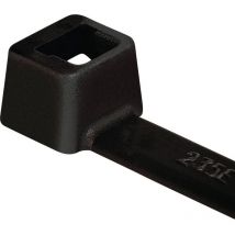 Hellermanntyton - 111-25400 T255R-PA66HIRHSUV Serre-câble 508 mm 12.70 mm noir 25 pc(s)