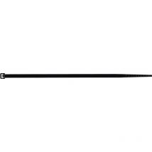 Serre cables Nylon noir 280x35mm a100 Unités Sapiselco
