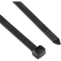 Thomas&betts - Serre-câble Ty-Fast 368mm x 7,6 mm Noir en Nylon 66 ( Prix pour Sachet de 100 )