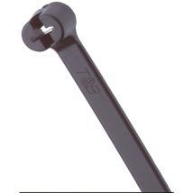 Thomas&betts - Serre-câble Ty-Rap 208.3mm x 3,56 mm Noir en Nylon 66 ( Prix pour Sachet de 1000 )