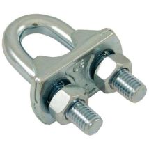 Serre-câble À Étrier Chaubeyre 8360000 2/3 Mm Acier Zingué