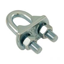 Serre-câble à étrier 25mm acier zingué - CHAUBEYRE - 8360022