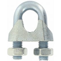 Finish - Serre-cable à étrier etrier acier zingué 14 5