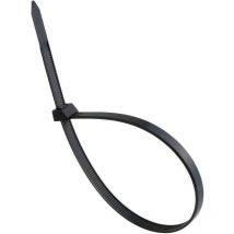 Serre-câbles 100 x 3,5mm Noir (Pack de 100) - silamp