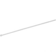 Tru Components - 1578055 Serre-câble 400 mm 5.80 mm blanc stabilisé à la chaleur 100 pc(s)