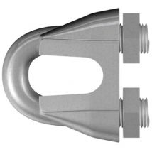 Dörner+helmer - Serre-câbles 4816124 5 mm Fonte galvanisé 20 pc(s)