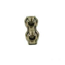 Pramac - Serre-câble plat SCI2 - Matière : inox - Diamètre de câble maximal : 2 mm