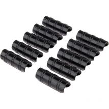 Serre Clips,20pcs 20mm pinces à tuyau pour la fixation des housses au jardin Serres,des Films,des Plantes