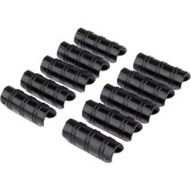 Serre Clips,pinces À Tuyau Pour La Fixation Des Housses Au Jardin Serres,des Films,des Plantes,20pcs 25mm