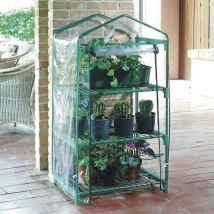 Serre de balcon balcony 3 1,25 x 0,5 x 0,7 m Nortene