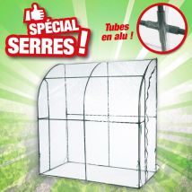 Serre de jardin murale hauteur 2,15 mètres