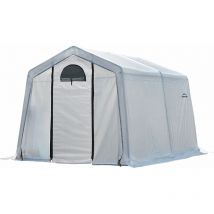 Serre en film plastique 9 m² blanc 300x300 cm - Shelterlogic