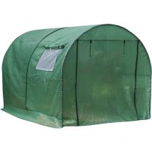 Serre de jardin tunnel Premium
