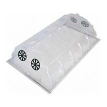 Serre de Jardin Mini Gardiun Floriana 115x70x35 cm