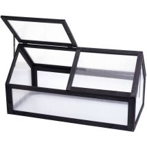 Serre HHG-571 réglable en continu 108x57x54cm, anthracite