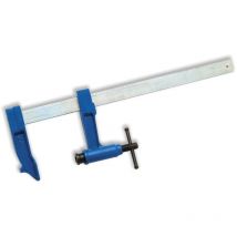 Revex - Serre-joints a pompe - saillie100 - section 30 x 8 - serrage 400 mm