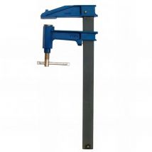 Serre-joint à pompe saillie 90 mm section 28 x 8 mm l. 600 mm - 090.288.060 Leman