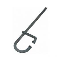 Serre joint de cimentier platsection 30 x 8 - serrage 600 lg 800