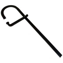 Serre joint de maçon acier saillie 175mm serrage 600mm long 800mm (10 pièces)