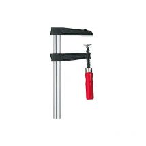 Serre-joint en fonte malleable avec manche en bois 500x120mm Type TKPN50BE