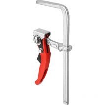 Serre Joint Rapide pour rail de guidage MFT et système de rail de guidage,Force de Serrage Maximale de 280KG/530LBS, Serre-joint à barres Capacité de