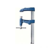 Serre-joint à pompe super extra - Saillie : 107 mm - Section : 35 x 8 mm - Serrage : 600 mm Urko