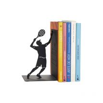 Serre-livres en métal Match Point
