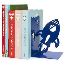 Serre-livres en métal Space Walk