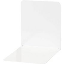 Serre-livres 3506202 Dimensions produit, hauteur:140 mm blanc 2 pc(s) - Maul