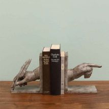 Serre-livres poète 10x35x19cm