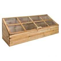Serre avec ouverture 305 l - 180 cm