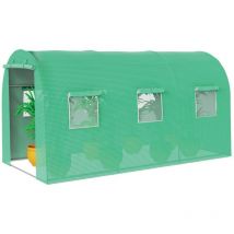 Serre tunnel Werka Pro 6m² (3 x 2m x h 2m)