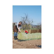 Serres tunnel orientables - Maraichage 0,60x3M - avec œillets et fixations Jany