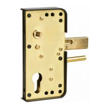 Tirard - Serrure de portillon à fouillot - Clé i - Axe à 46 mm - Série GA592 Jean