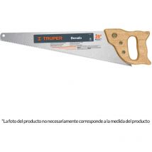 Truper - Serrucho de carpintero 9 dpp - 45 cm