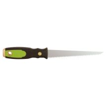Serrucho contornear 12" mango bimaterial Acero al carbono Doble dentado 350g - Rafael Valles