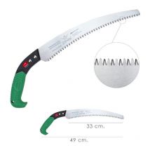 Samurai - serrucho curvo mango tpr 330 mm. , Serrucho curvo mango tpr c-330-lh.- Medida: 330 mm.- Fabricados en Japón con la más alta tecnología