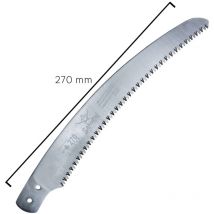 Samurai - hoja recambio serrucho gc 270 mm. , Hoja recambio serrucho gc-270 mm.- Medida: 270 mm.- Fabricados en Japón con la más alta tecnología