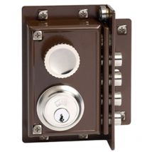 Serrure JIS 243 11x7 Droite