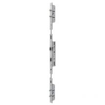 Assa Abloy - Serrure 3 points à pêne dormant et demi-tour, axe 50 mm, coffre largeur 65 mm - stremler
