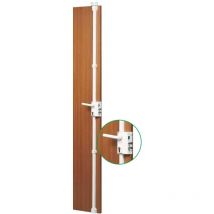 Decayeux - Serrure 4 points dad 700 blanche Droite + cylindre moda 6 A2P1 726443