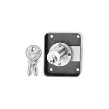 Serrure V135 60x35mm droite cylindre 20 x 40mm - VACHETTE - 11724000