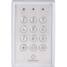 Renkforce - Serrure à code 751624 montage apparent (en saillie) IP65 avec clavier éclairé