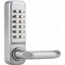 Gotrays - Serrure à code mécanique étanche, combinaison de code à 1 à 11 chiffres Mot de passe de sécurité Serrure codée Serrure de porte à