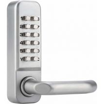 Serrure à code mécanique étanche, combinaison de code à 1 à 11 chiffres Mot de passe de sécurité Serrure codée Serrure de porte à combinaison