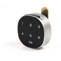 Gabrielle - Serrure à Code Numérique, Cadenas à Combinaison en Alliage de Zinc avec écran Tactile