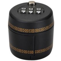 Serrure à combinaison pour bouteille de vin et d'alcool, bouchon supérieur de bouteille de vin/serrure de bouteille